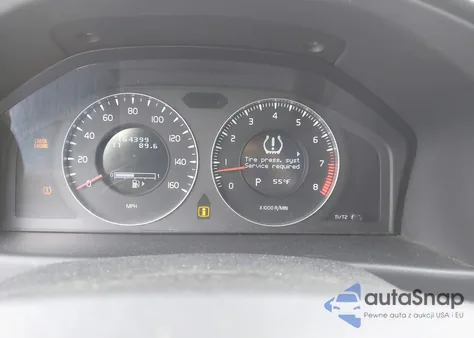 2008 Volvo Xc70 3.2 from USA, damaged, VIN YV4BZ982381032906